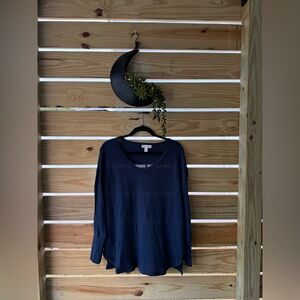 Vintage America Dark Knit Sweater